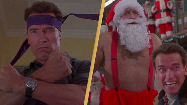 Arnold Schwarzenegger's Christmas Movie that not Many People Know About